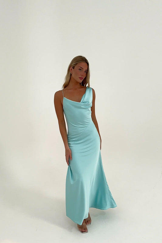 Bianka Gown Aqua