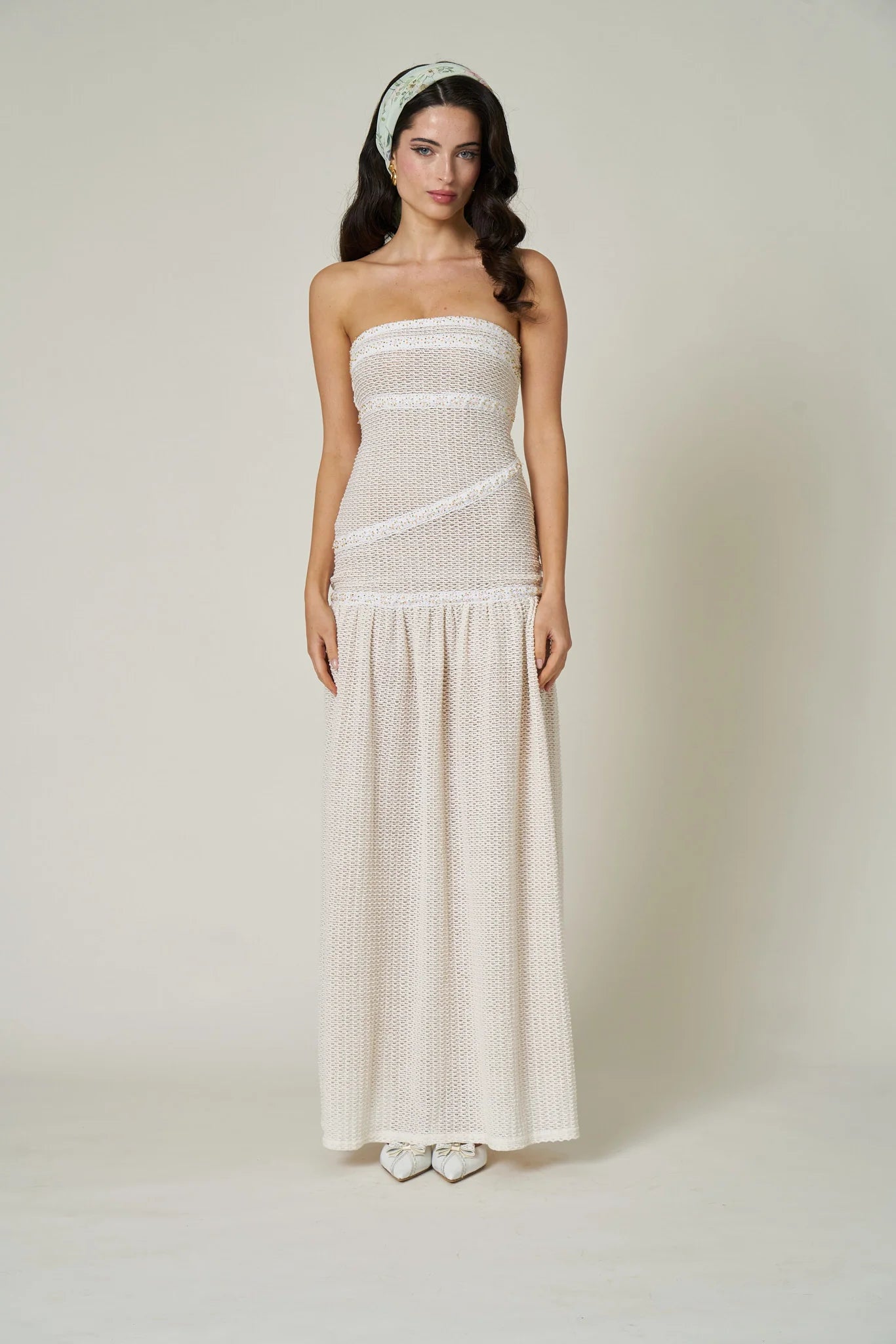 Fait Par Foutch Colette Dress | Ivory