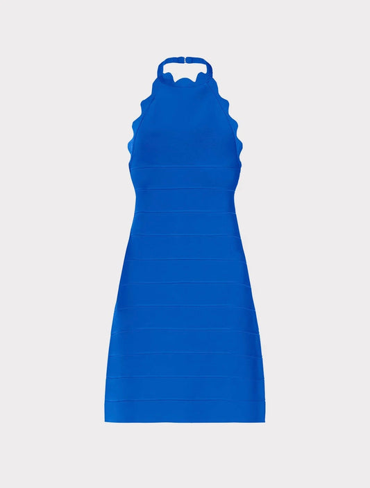 Scallop Edge Mini Dress - Selling
