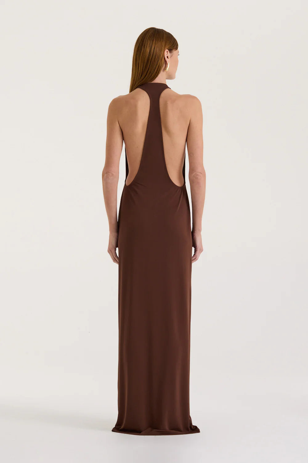 Henne Ophelia Tank Dress | Cocoa