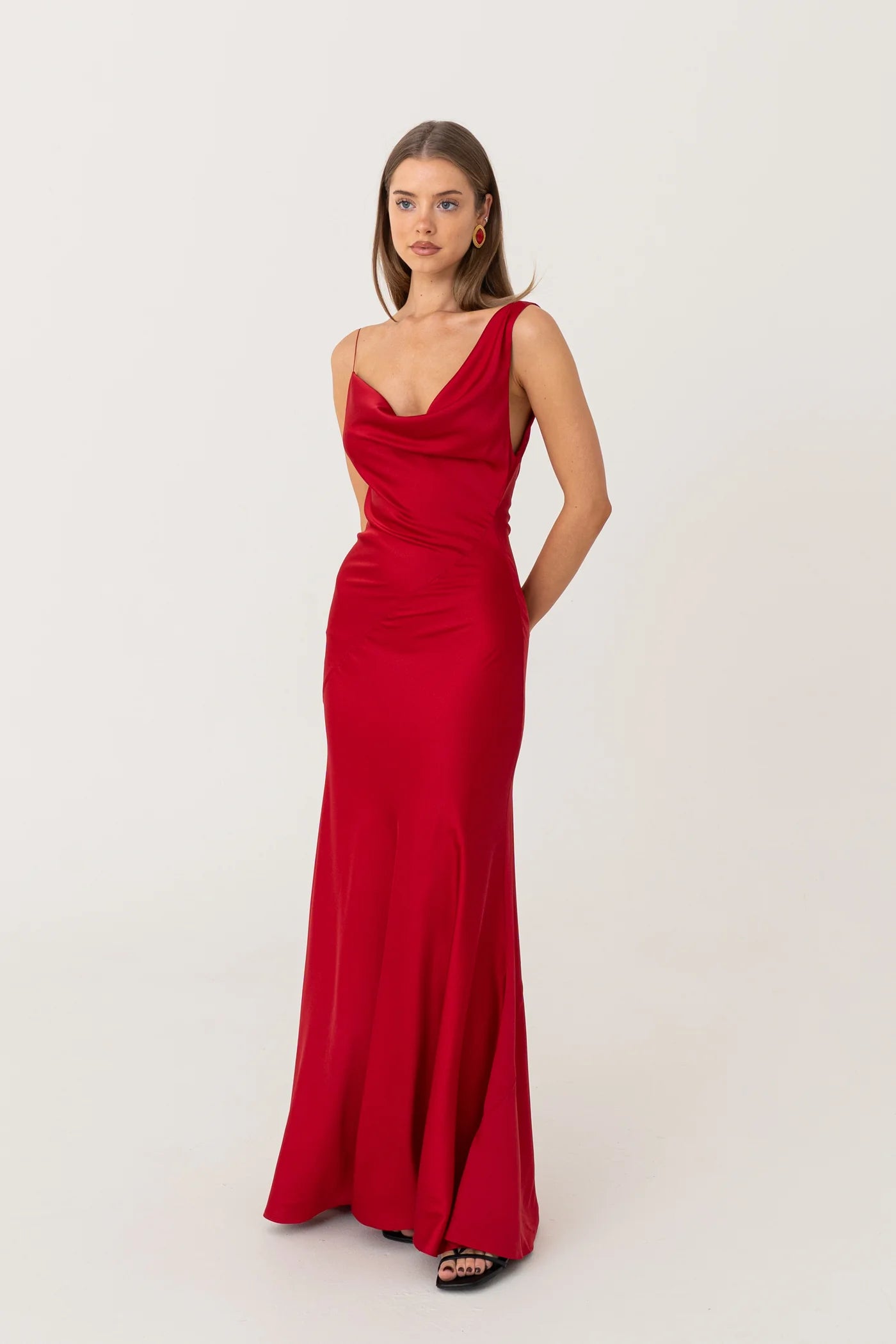 Bianka Gown Wine