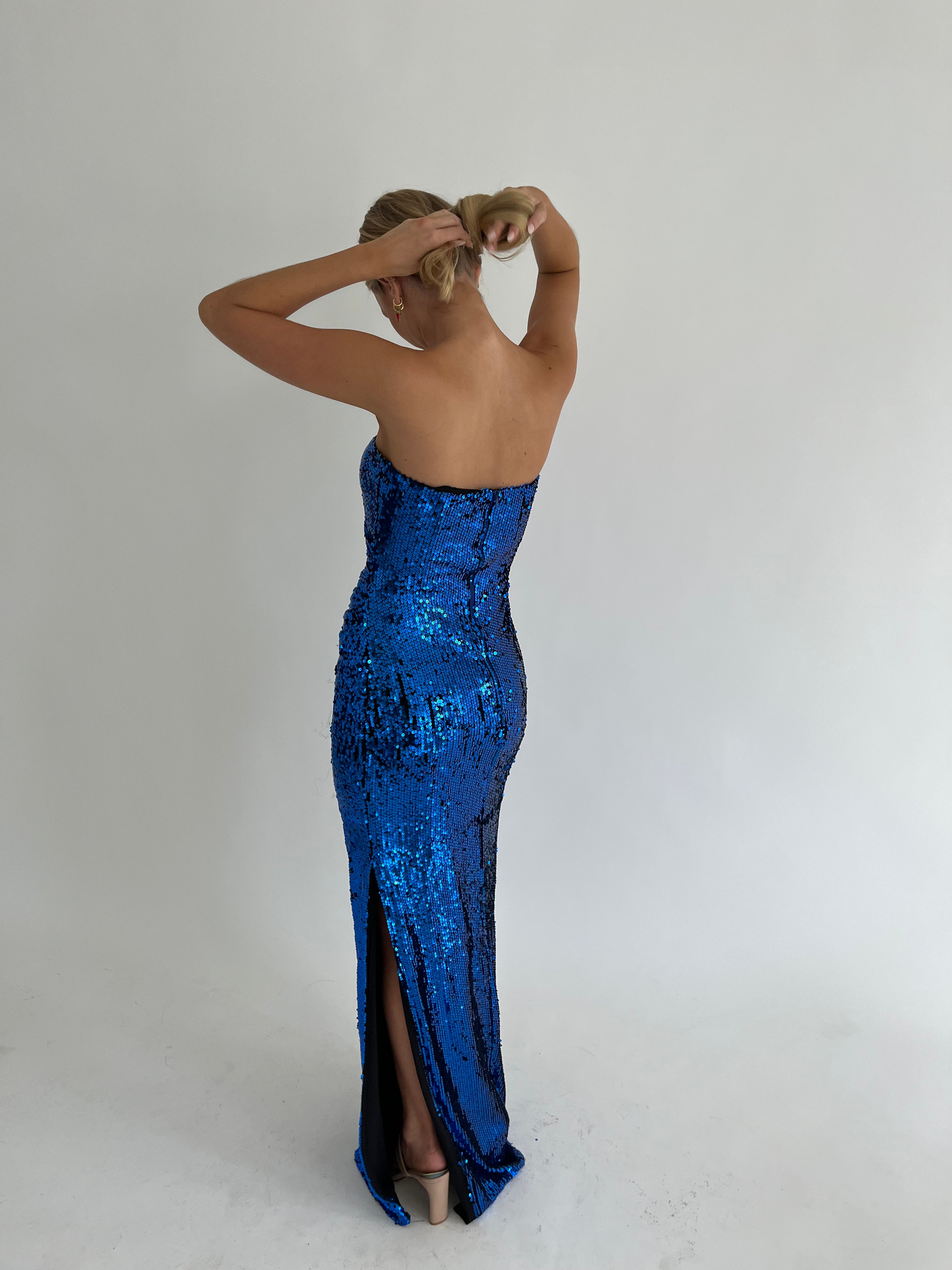 Meraki Gigi Gown | Midnight Blue (Navy)