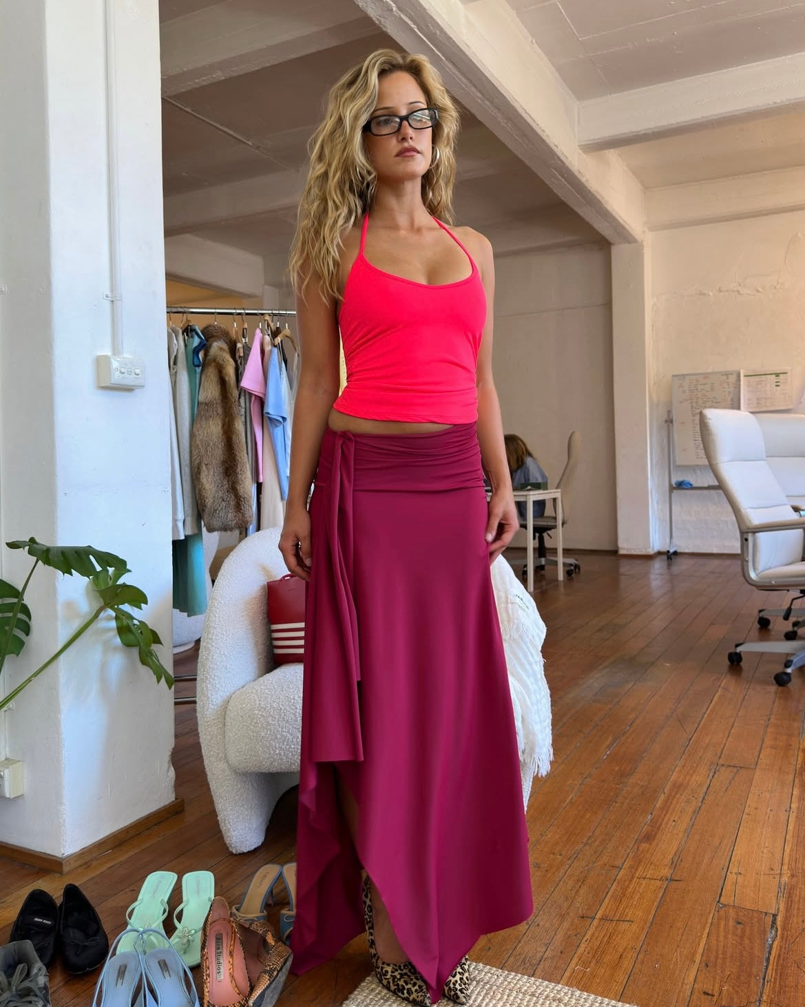 Mr Winston Jemima Set | Neon