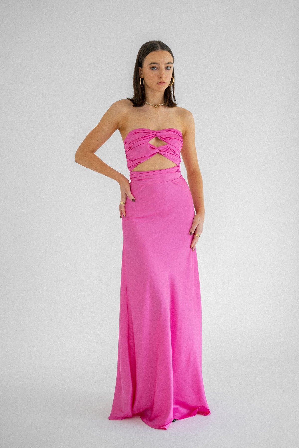 Inka Gown Pink CCDRESSHIRE inka-gown-pink-ccdresshire