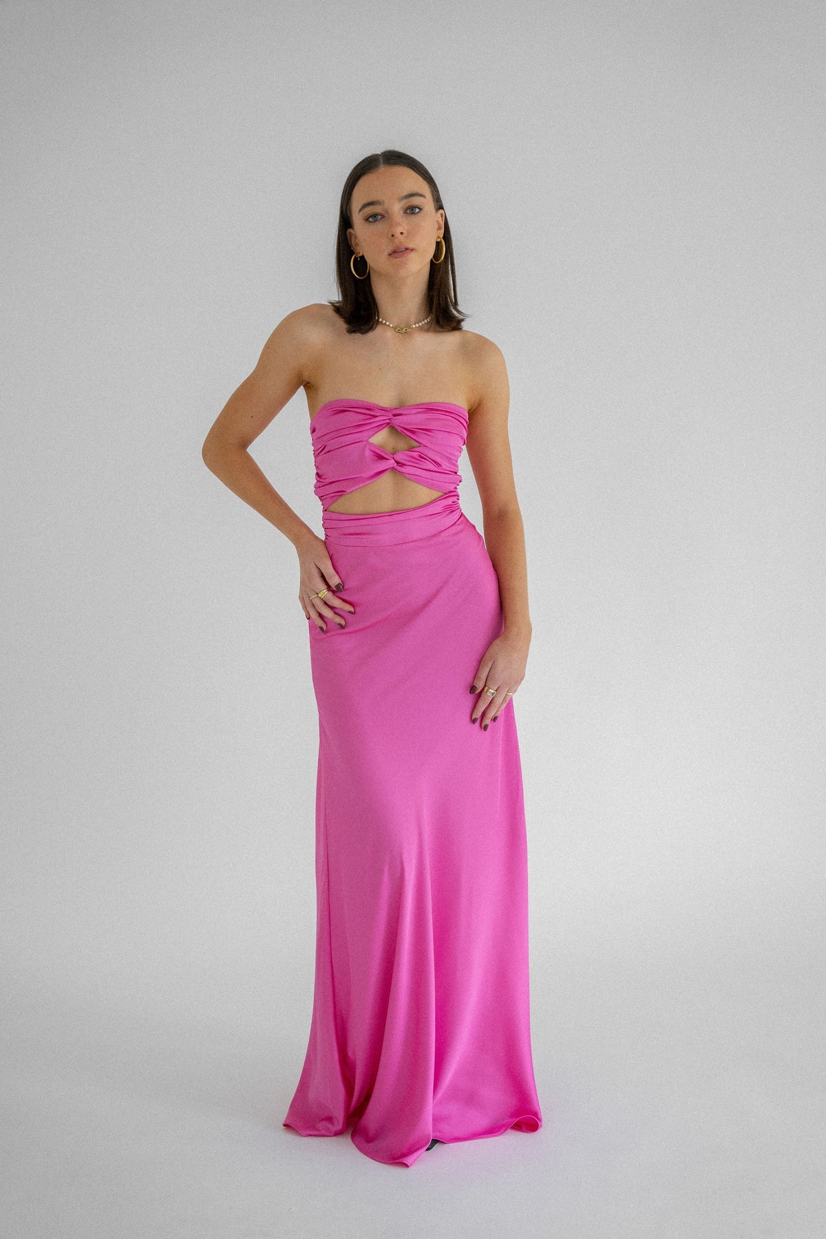 Inka Gown Pink