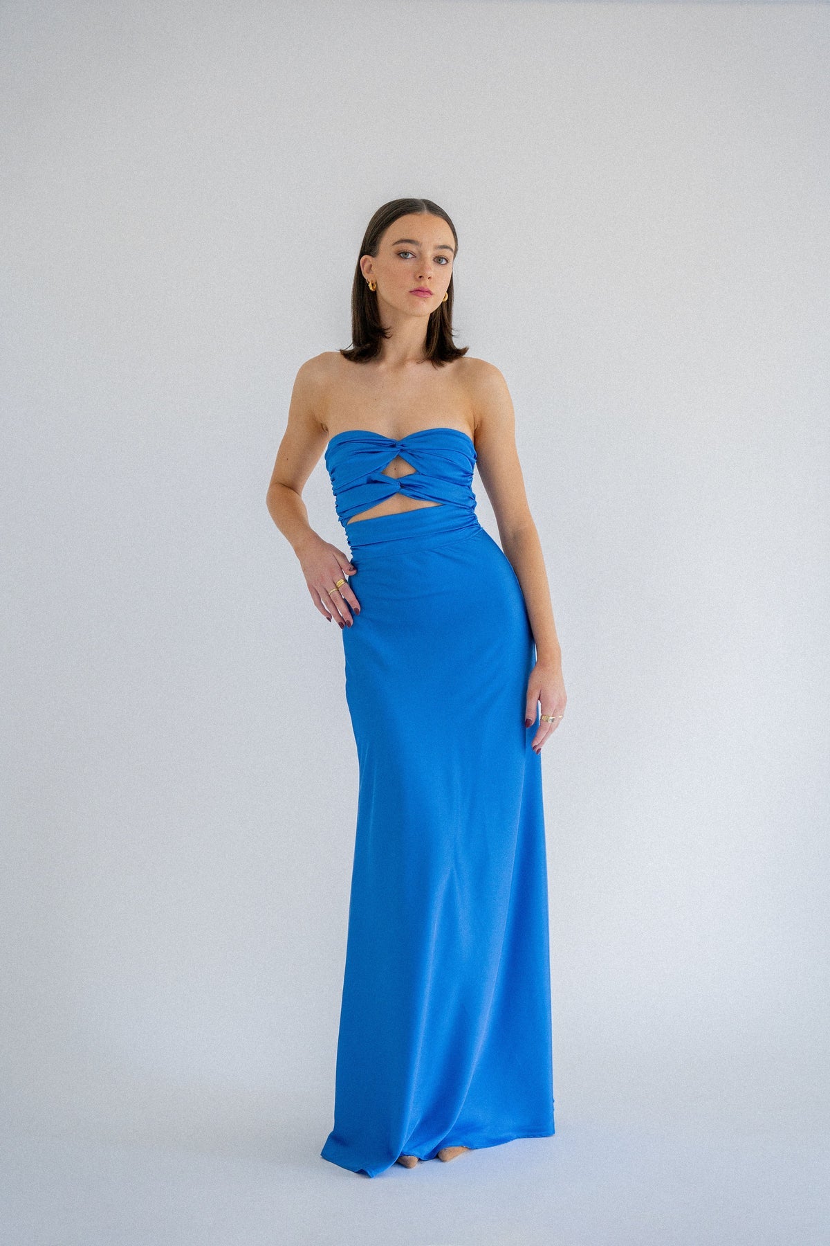 Inka Gown Blue