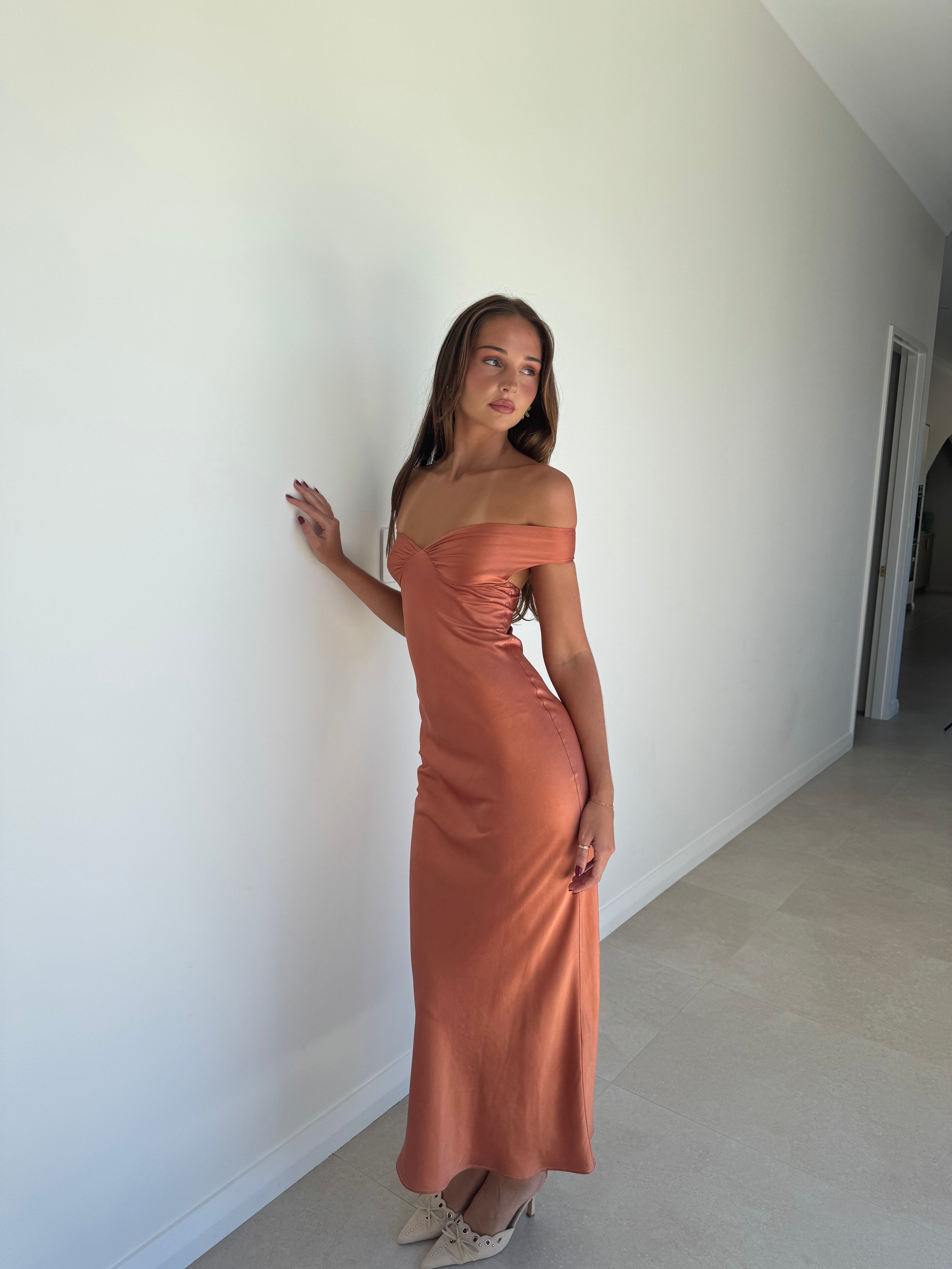 Natalie Rolt Bridget Dress Hire (Custom Colour) | Australia-Wide Hires Natalie Rolt Bridget Dress Hire (Custom Colour) | Australia-Wide Hires