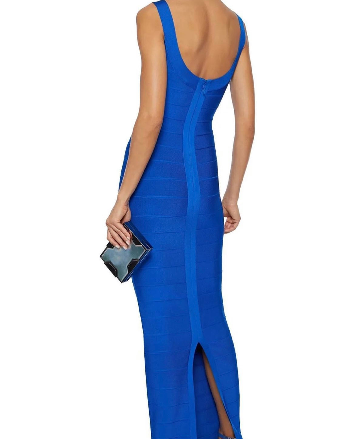 Bandage Gown Blue