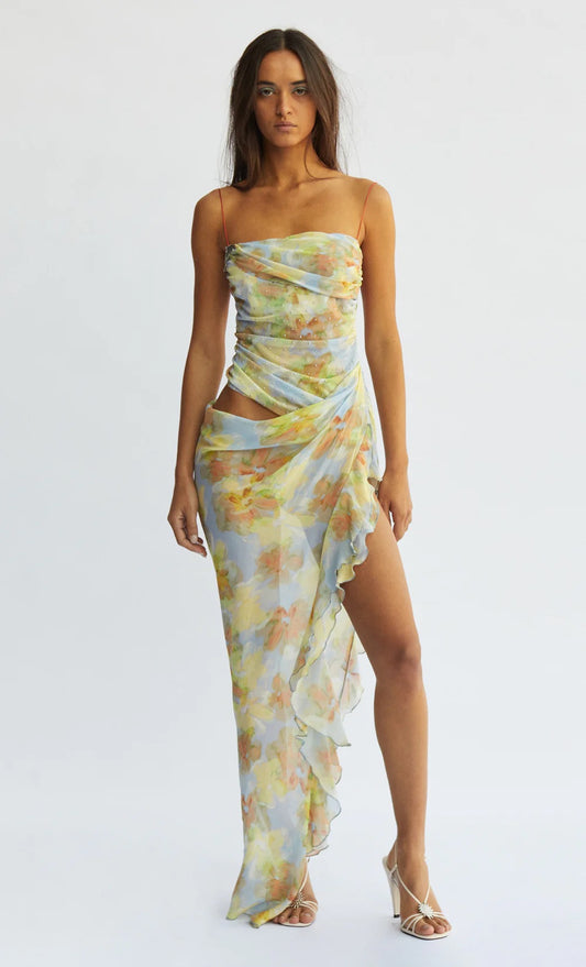 Zephy Asym Dress - Selling