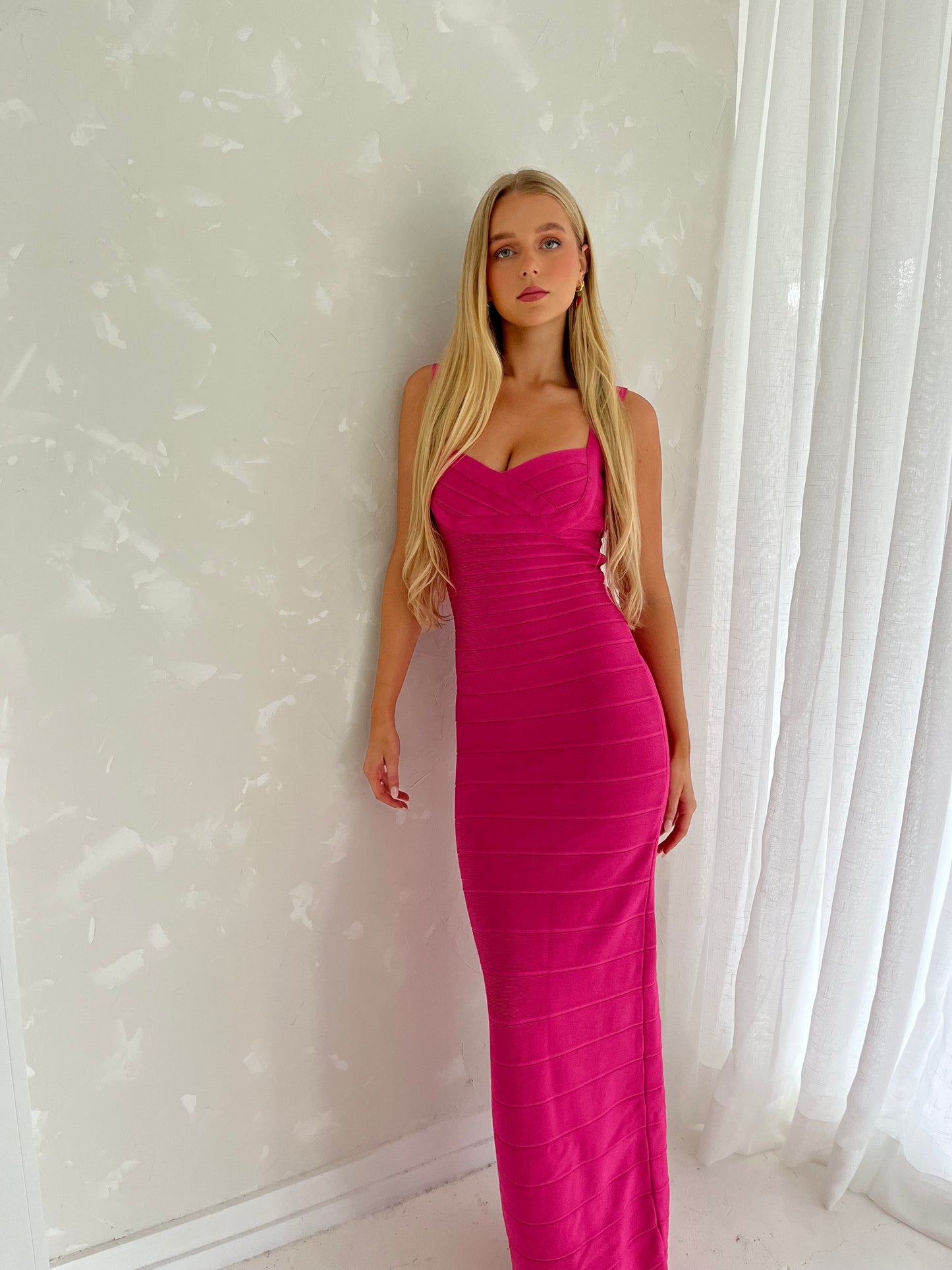 Bandage Gown Pink