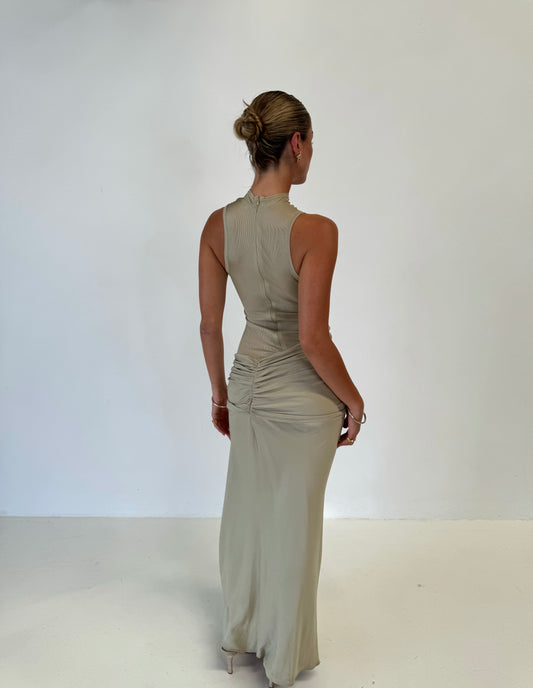 Fusion Ruched Gown