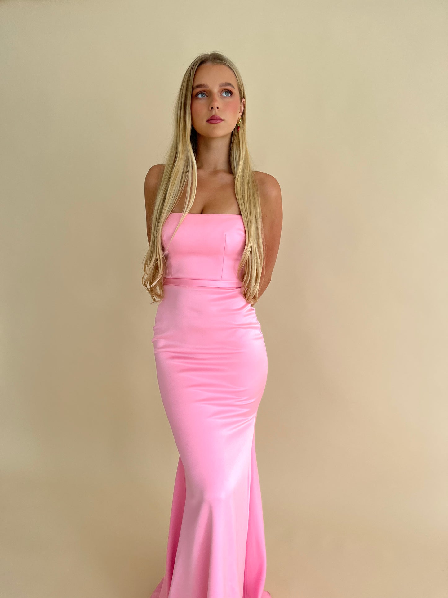 AP Gown Pink