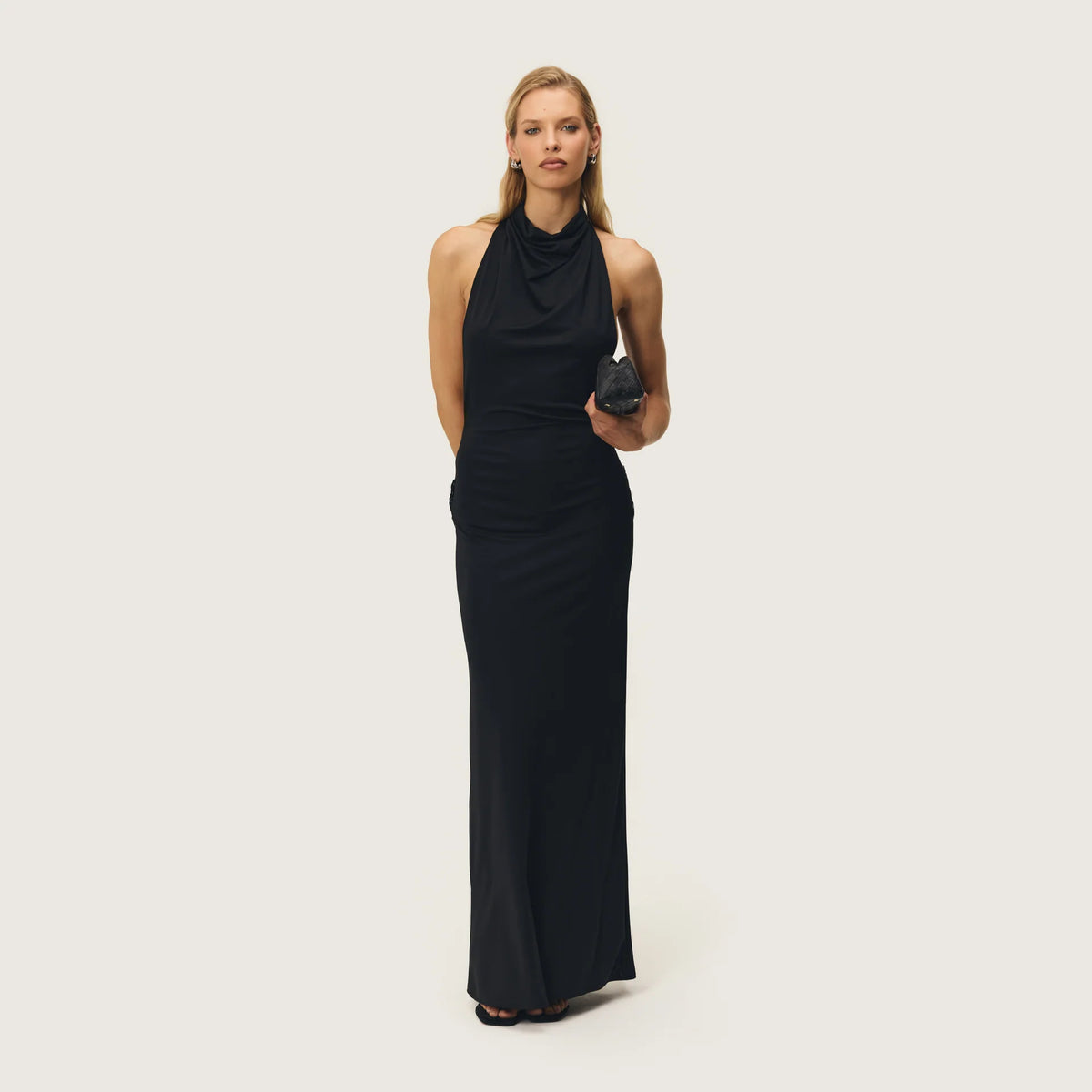 Arcina Ori Jean Dress | Black