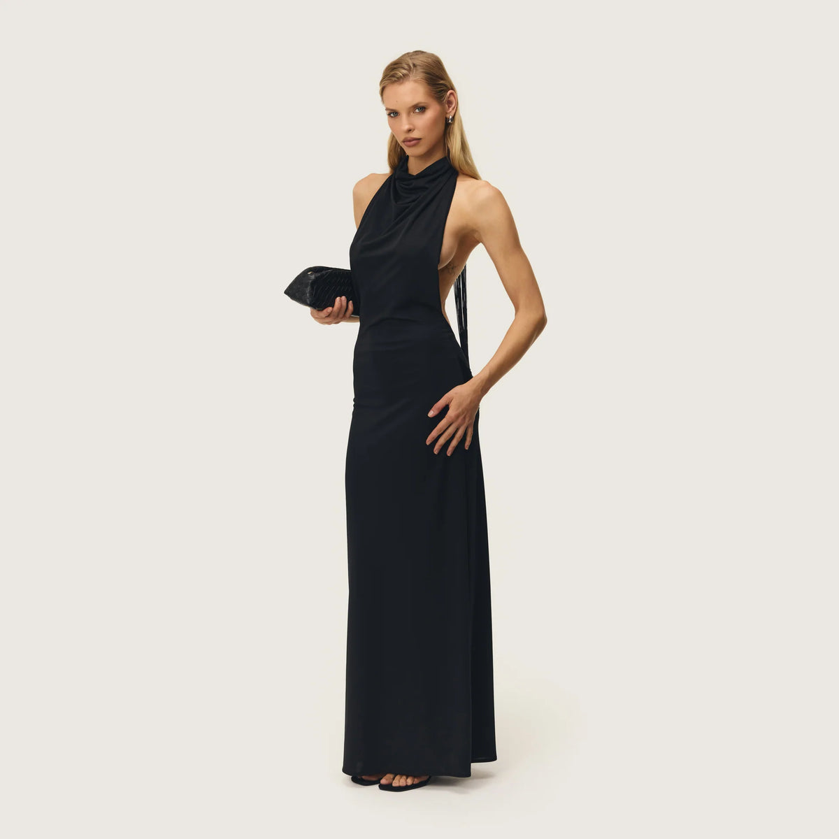 Arcina Ori Jean Dress | Black