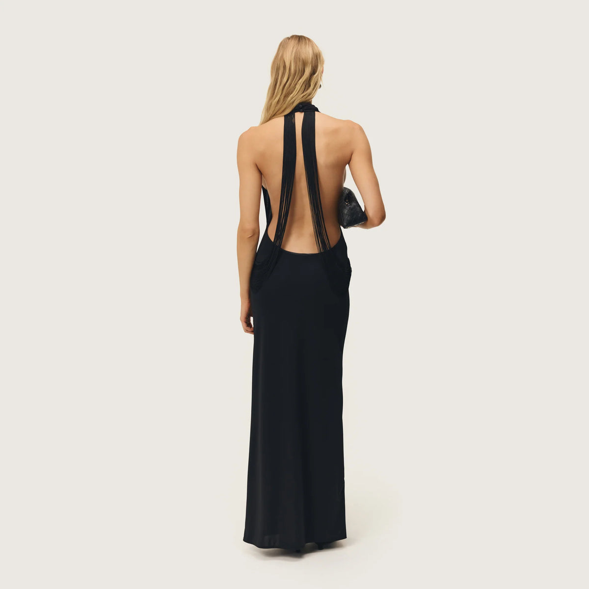Arcina Ori Jean Dress | Black