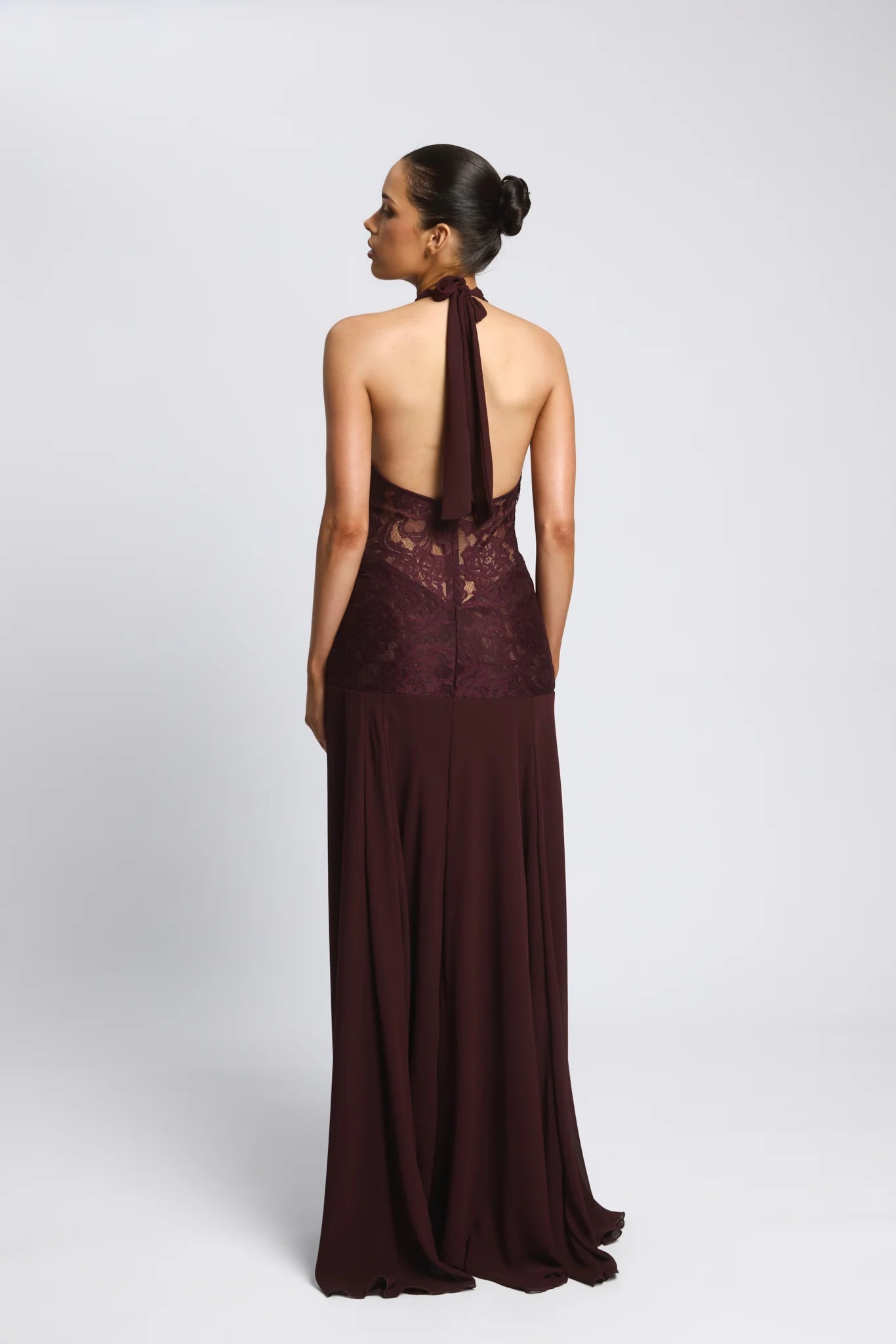 Milina Dress Burgundy