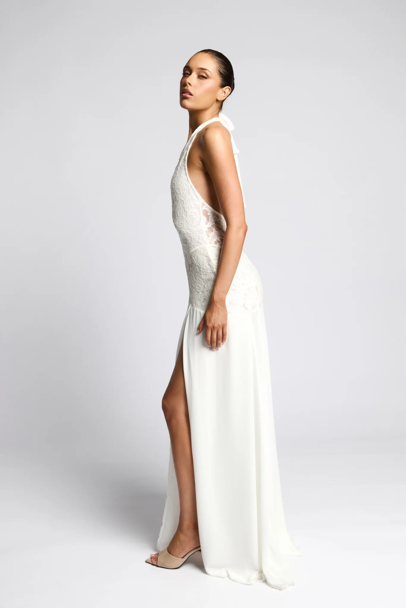 Milina Dress Ivory