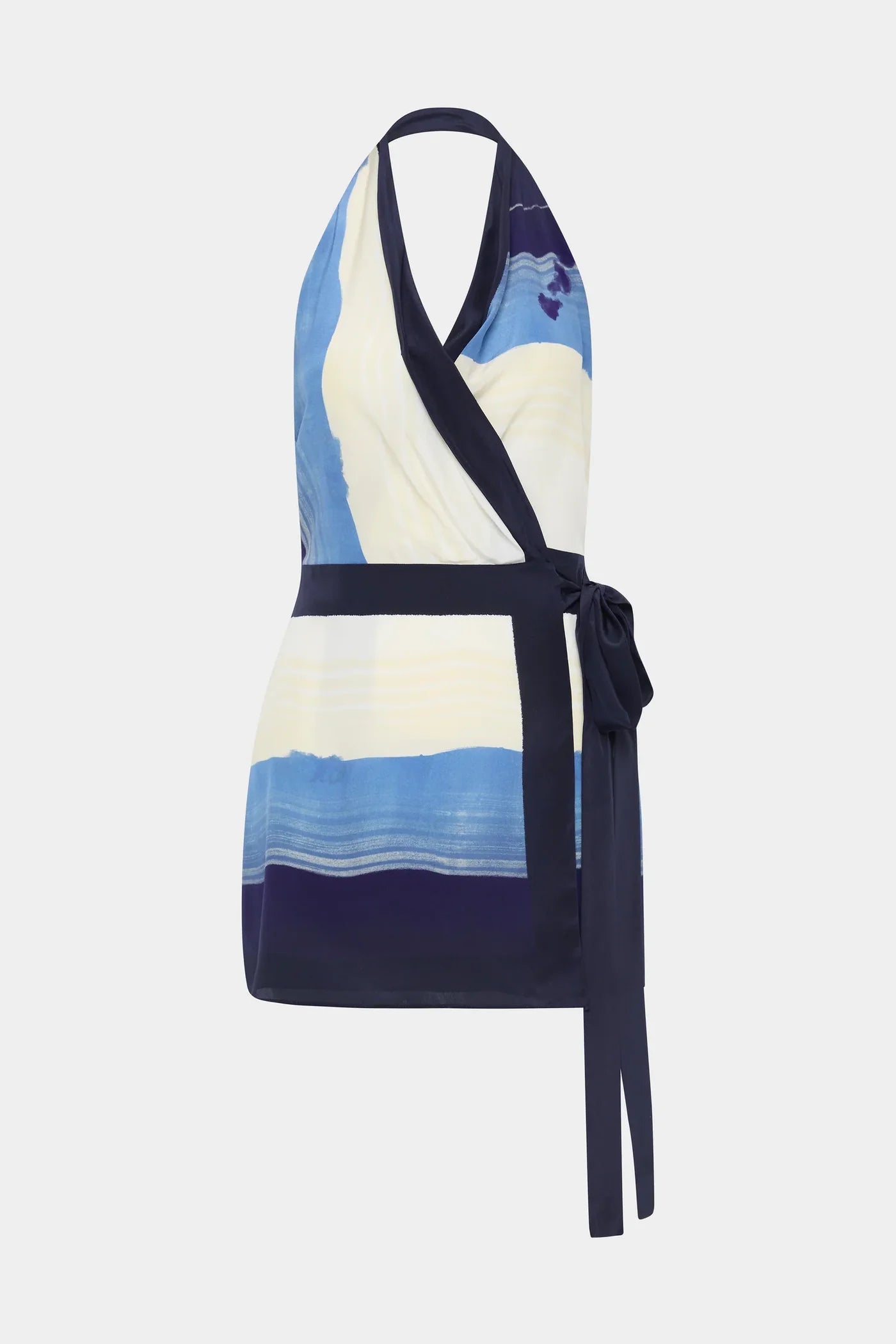SIR Mini Dress Hire - Dazed Wrap Halter Mini Dress (Australia-wide) SIR Mini Dress Hire - Dazed Wrap Halter Mini Dress (Australia-wide)