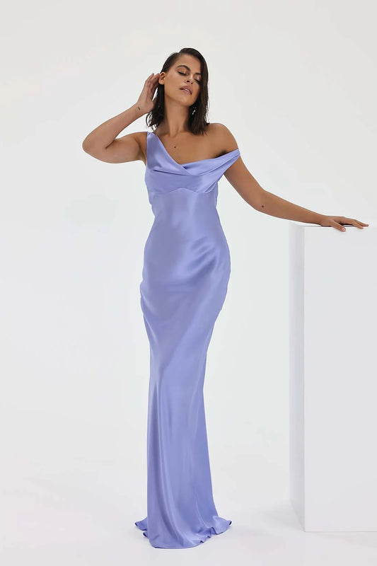 Monika Gown Bluebell