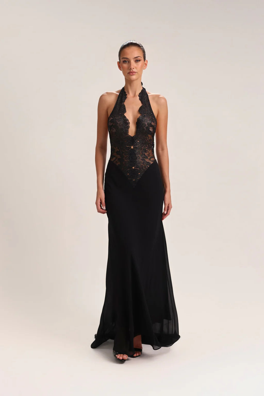 Mim and Bell Taylor Gown | Black