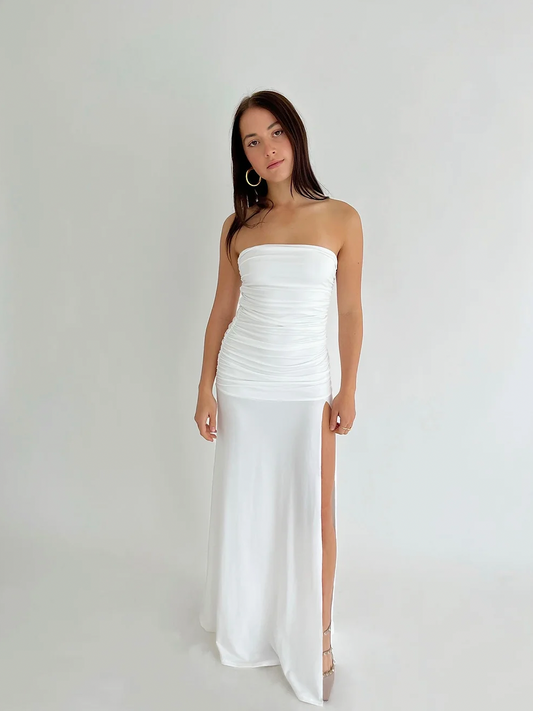 Remi Dress White