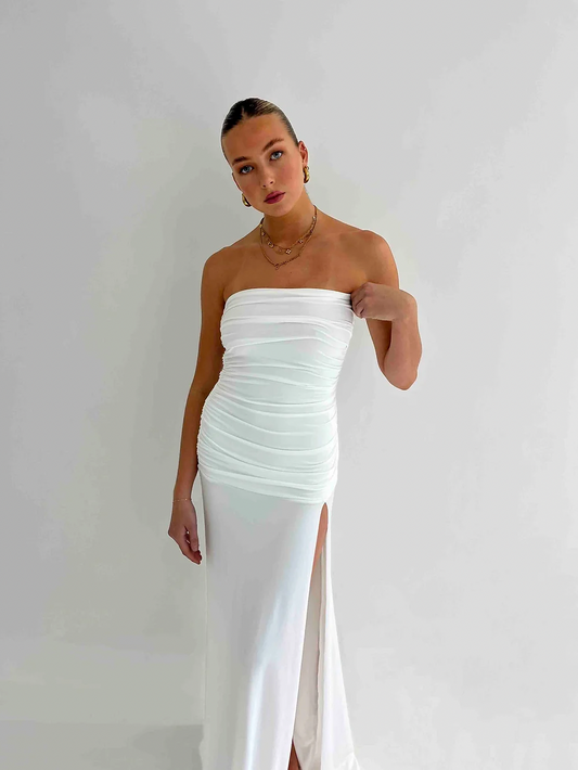 Remi Dress White