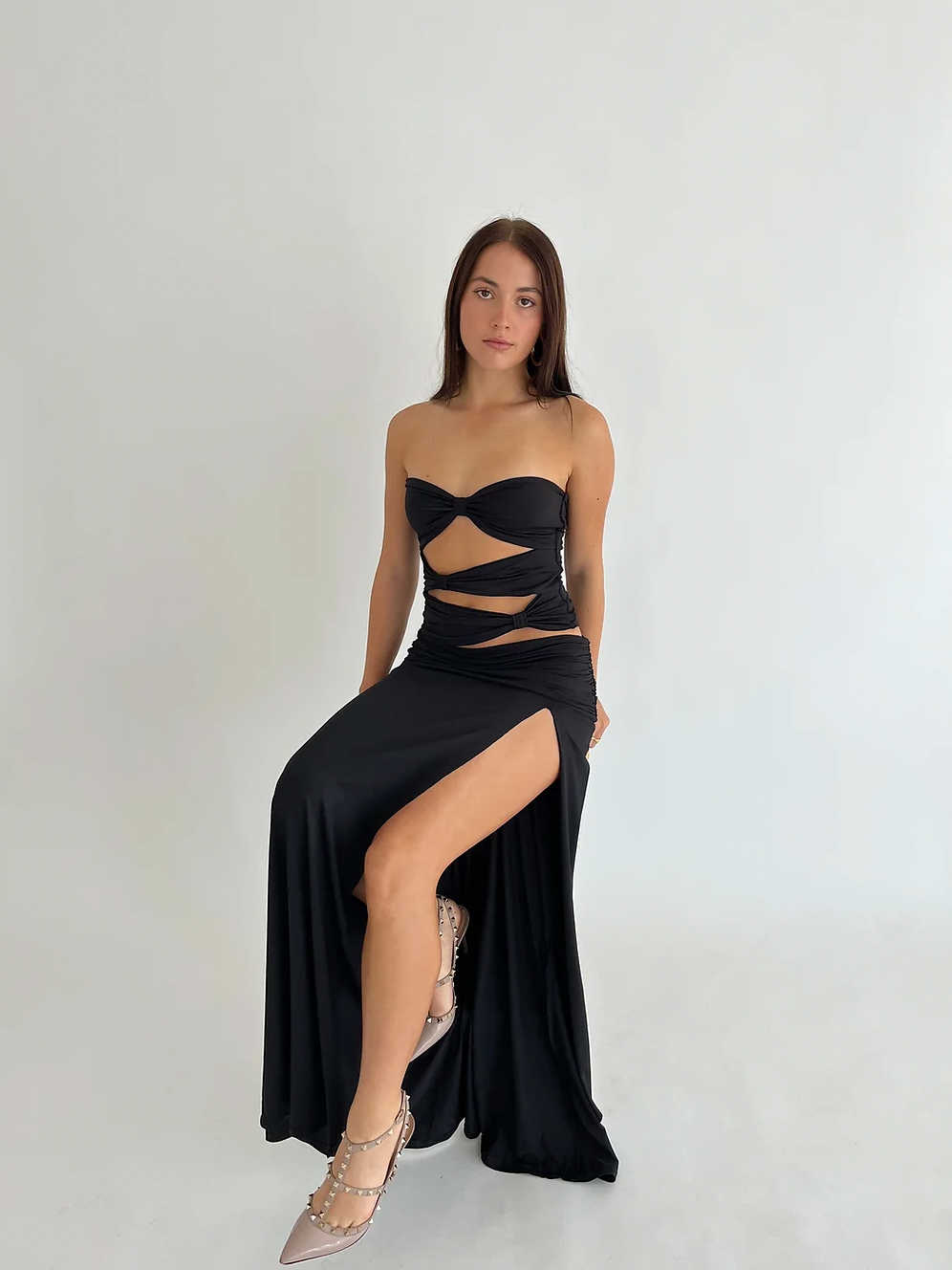 Mode Mila Remi Set | Black
