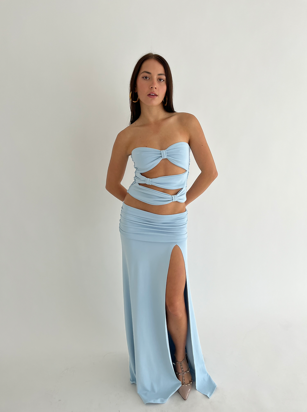Mode Mila Remi Set | Blue