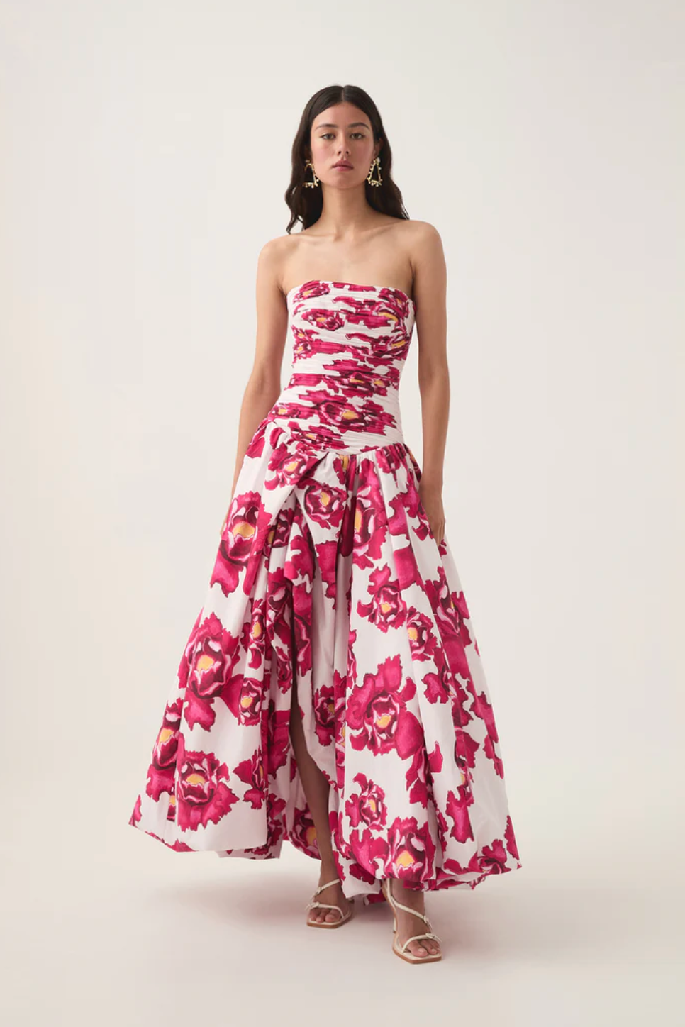 Aje Behold Maxi Dress | Boldly Blooming
