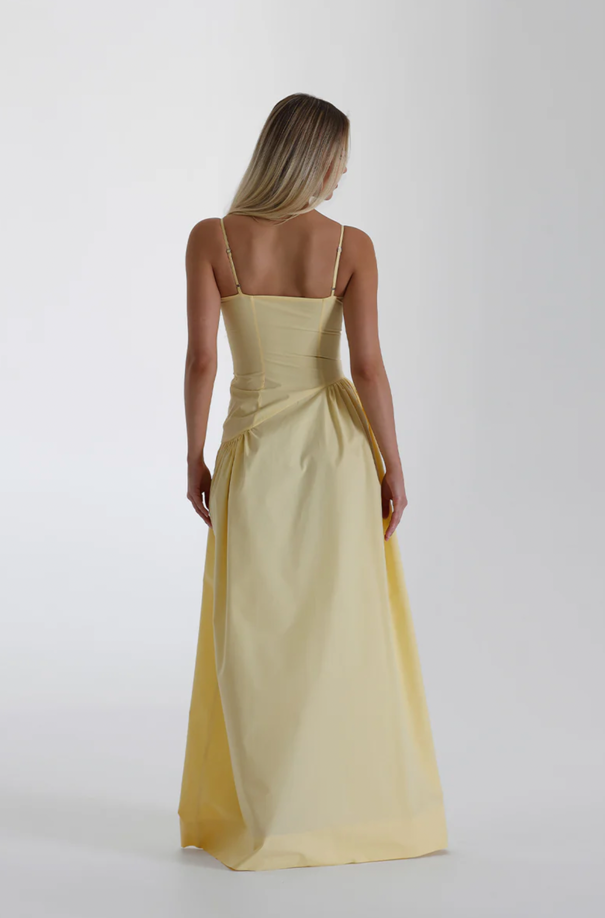 Natalie Rolt Teila Dress | Lemon