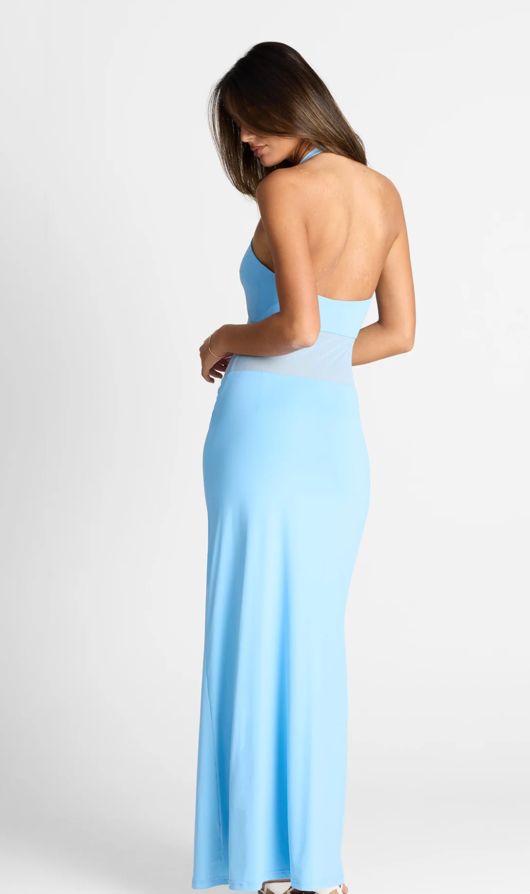 Sasha Therese Sariya Maxi | Sky Blue