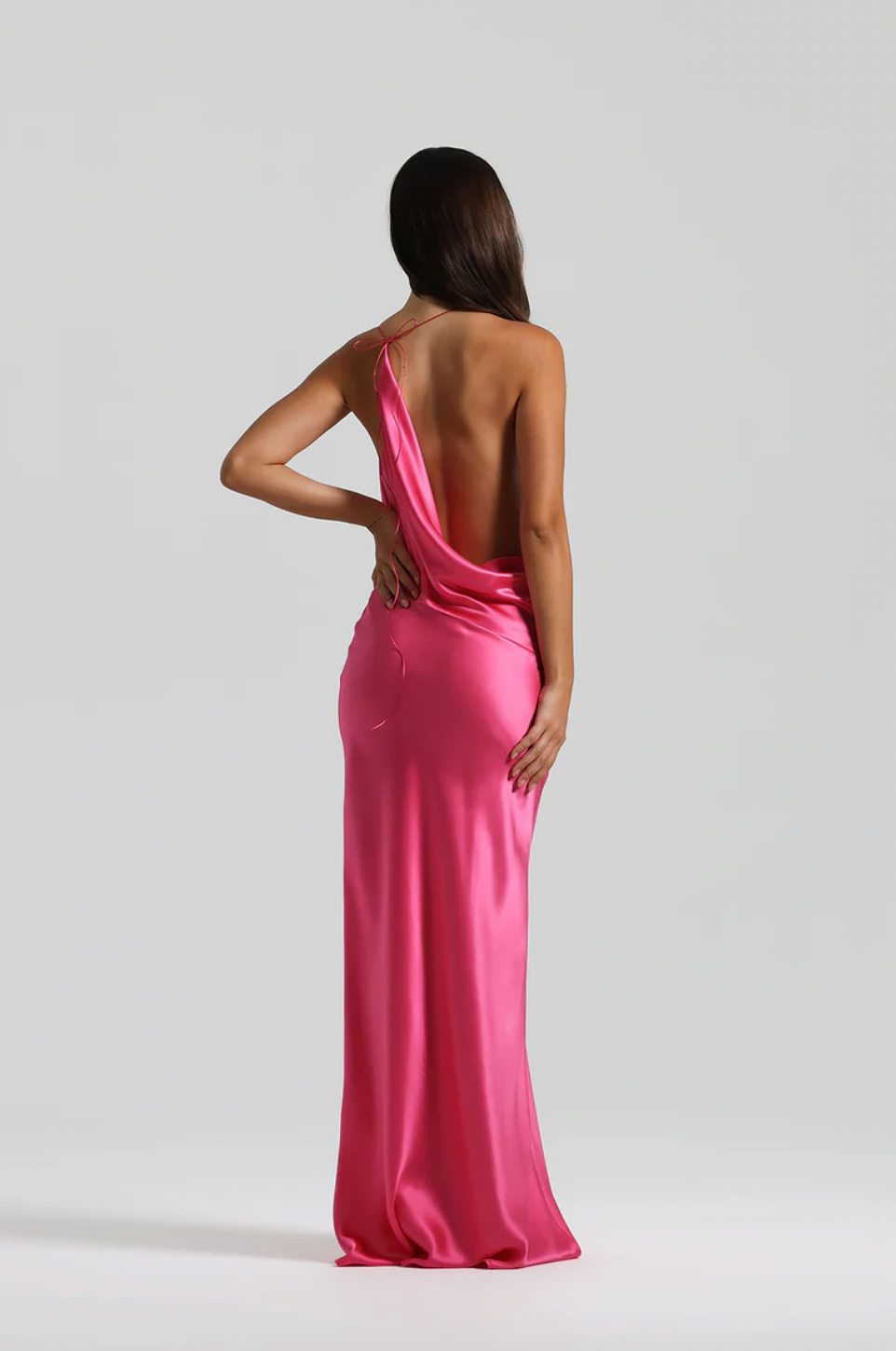 Gabi Gown Neon Pink