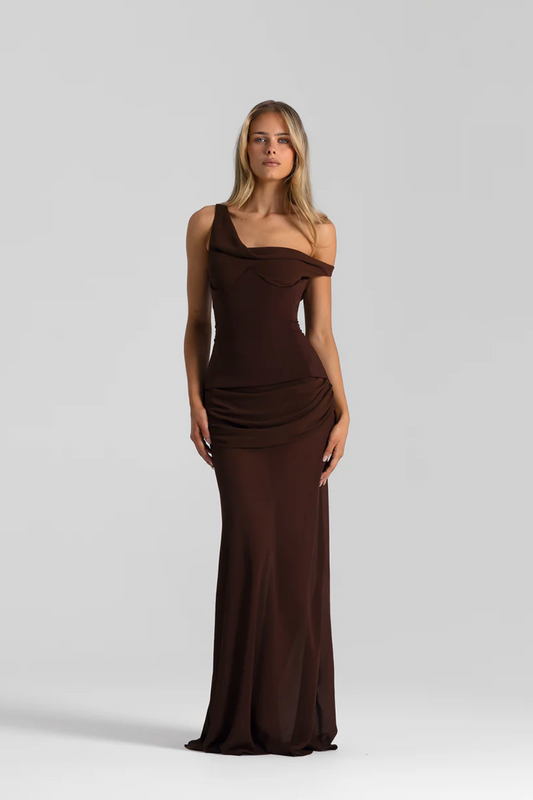 Cadence Gown Espresso