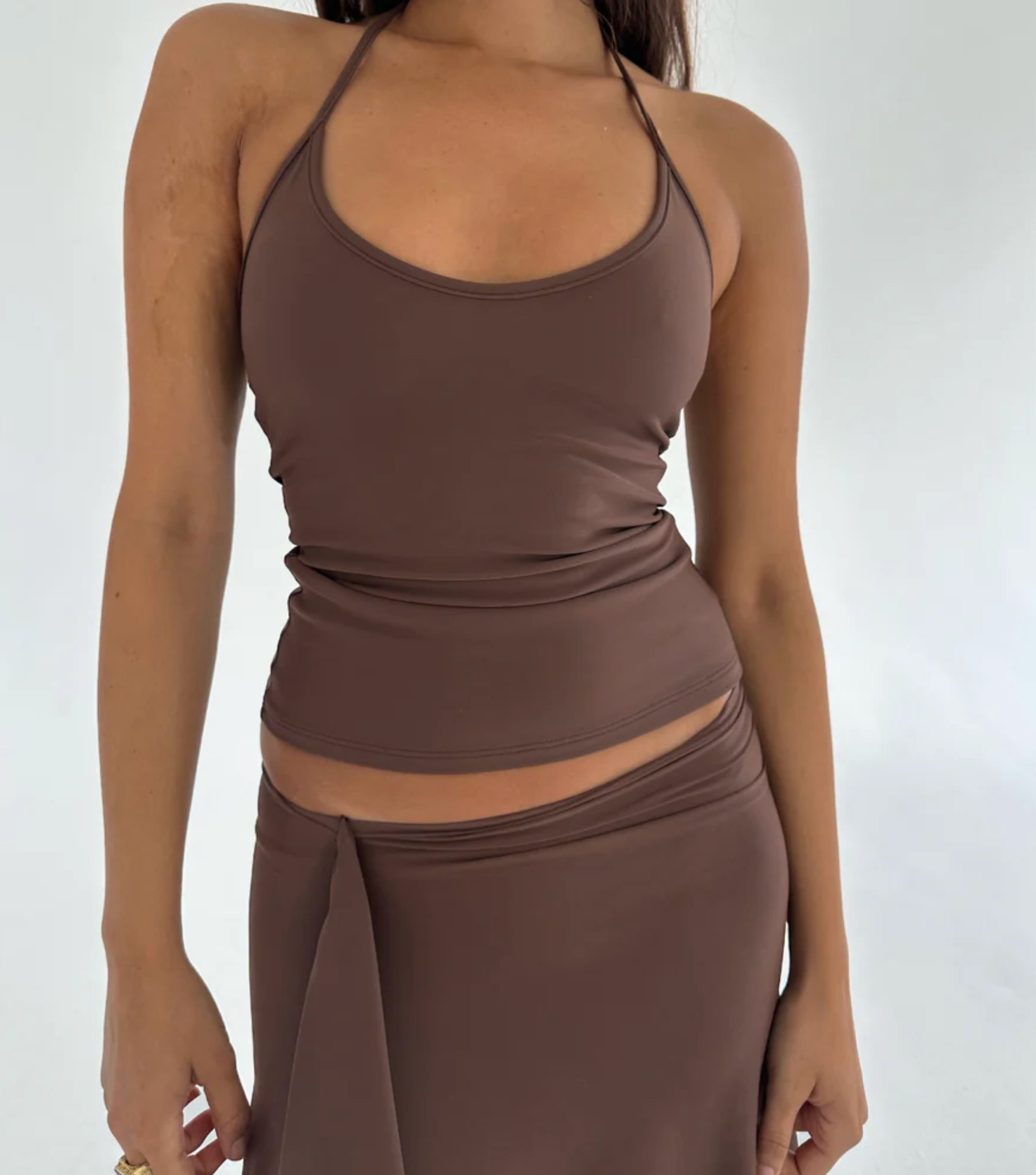 MR WINSTON Jemima Set | Espresso
