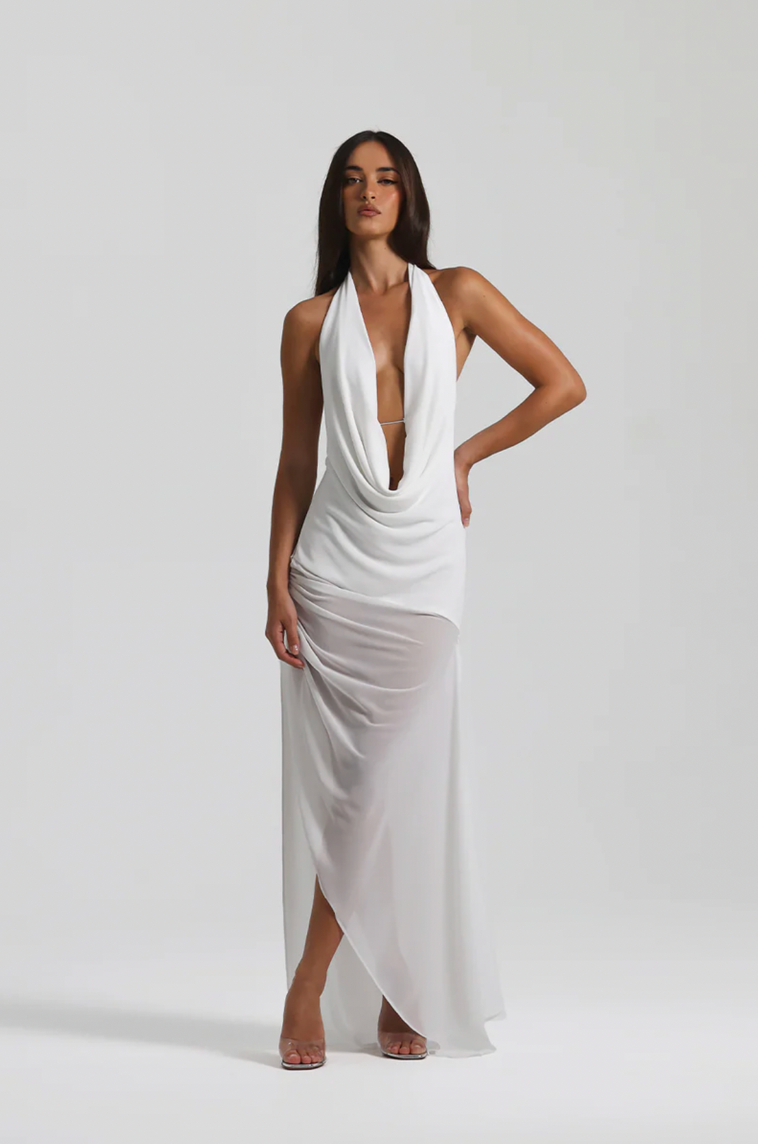 Natalie Rolt Anastasia Mini | White