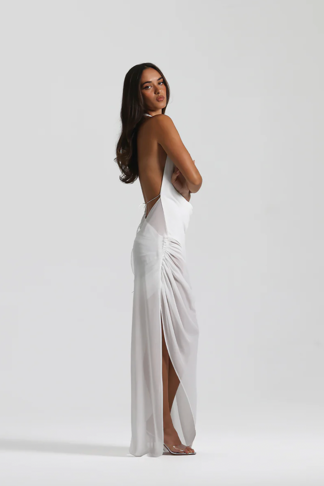 Natalie Rolt Anastasia Mini | White