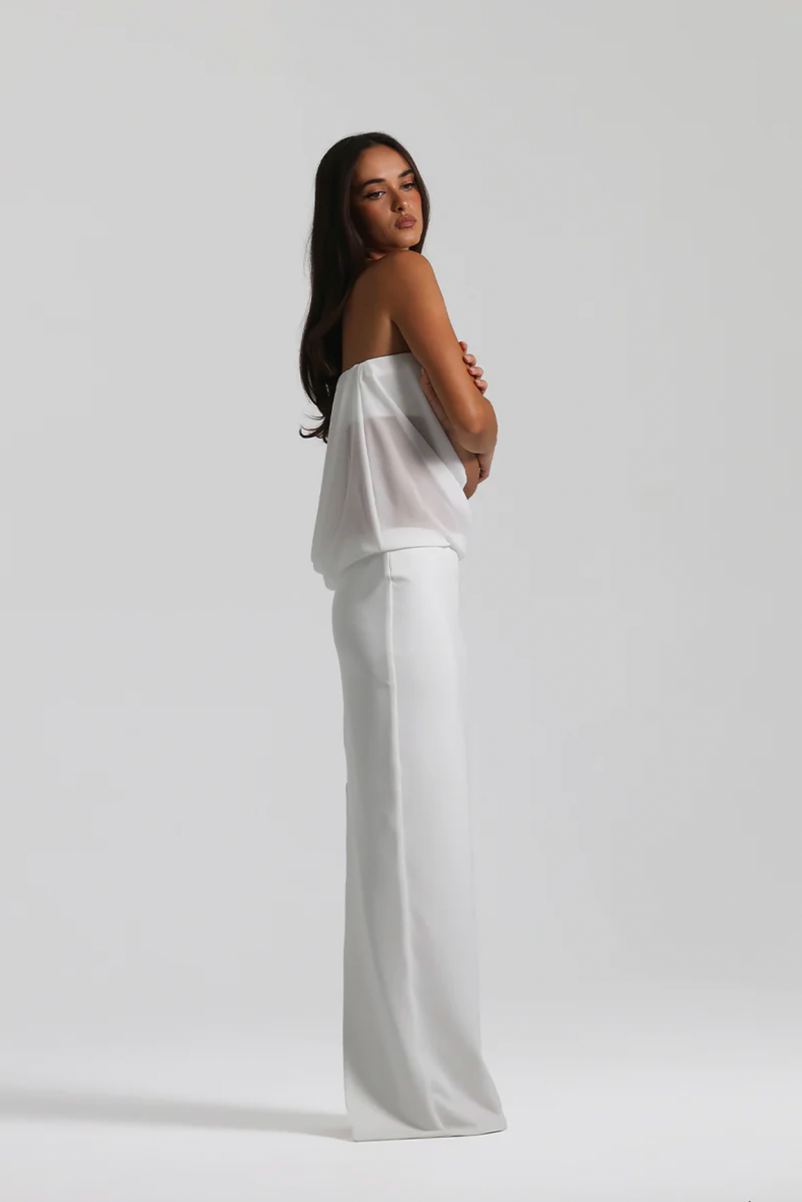 Natalie Rolt Tayte Dress | White