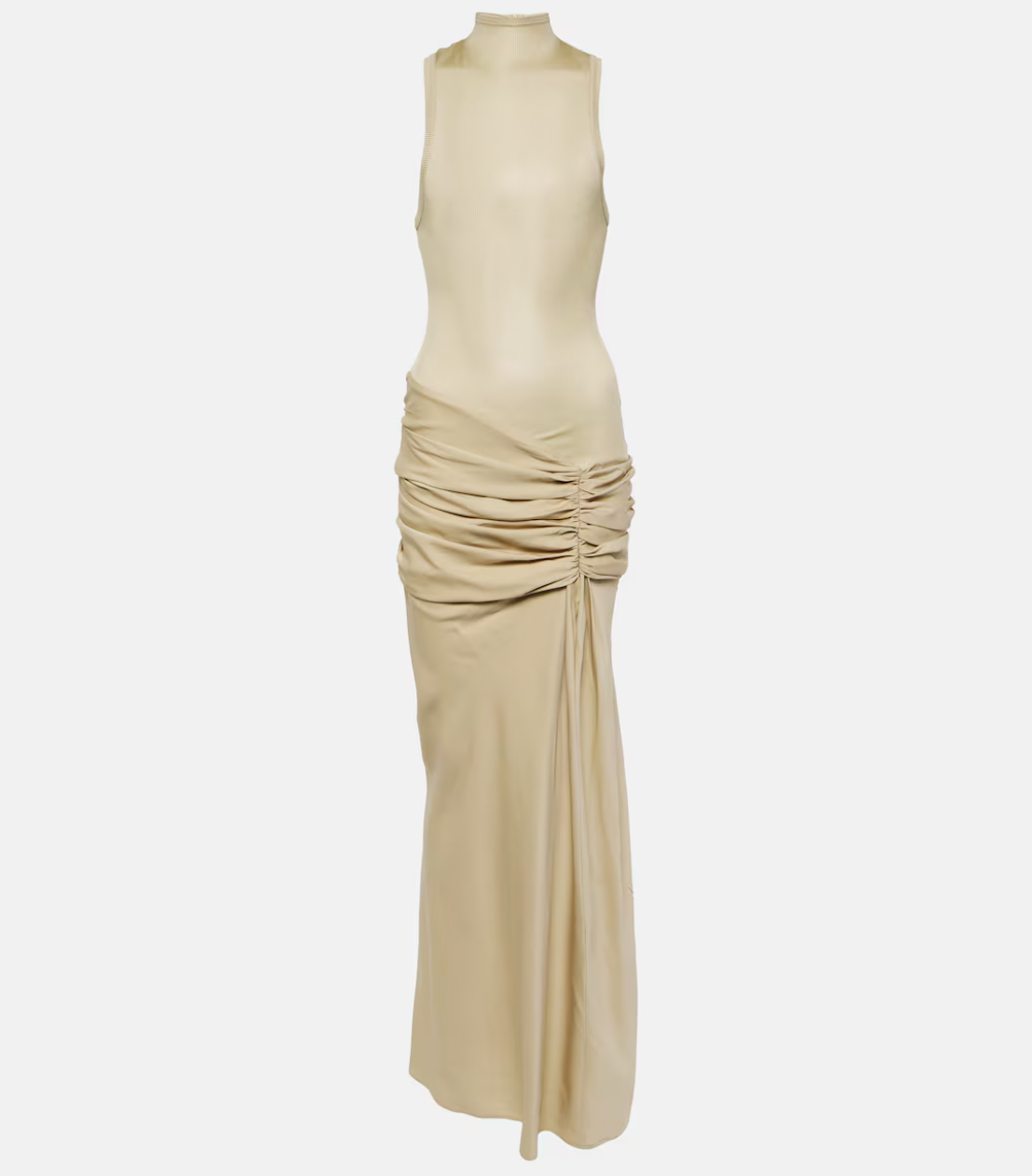 Fusion Ruched Gown