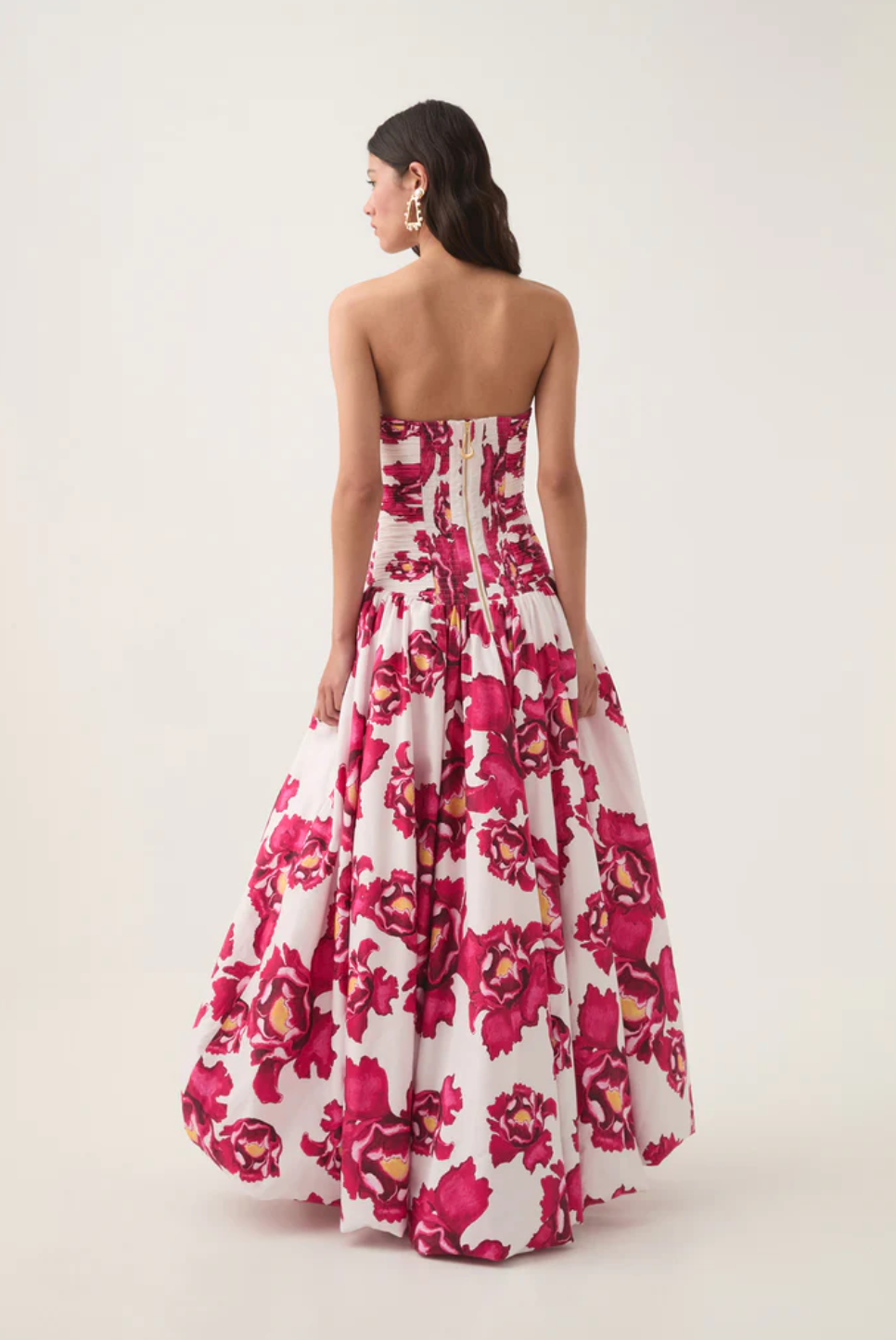 Aje Behold Maxi Dress | Boldly Blooming