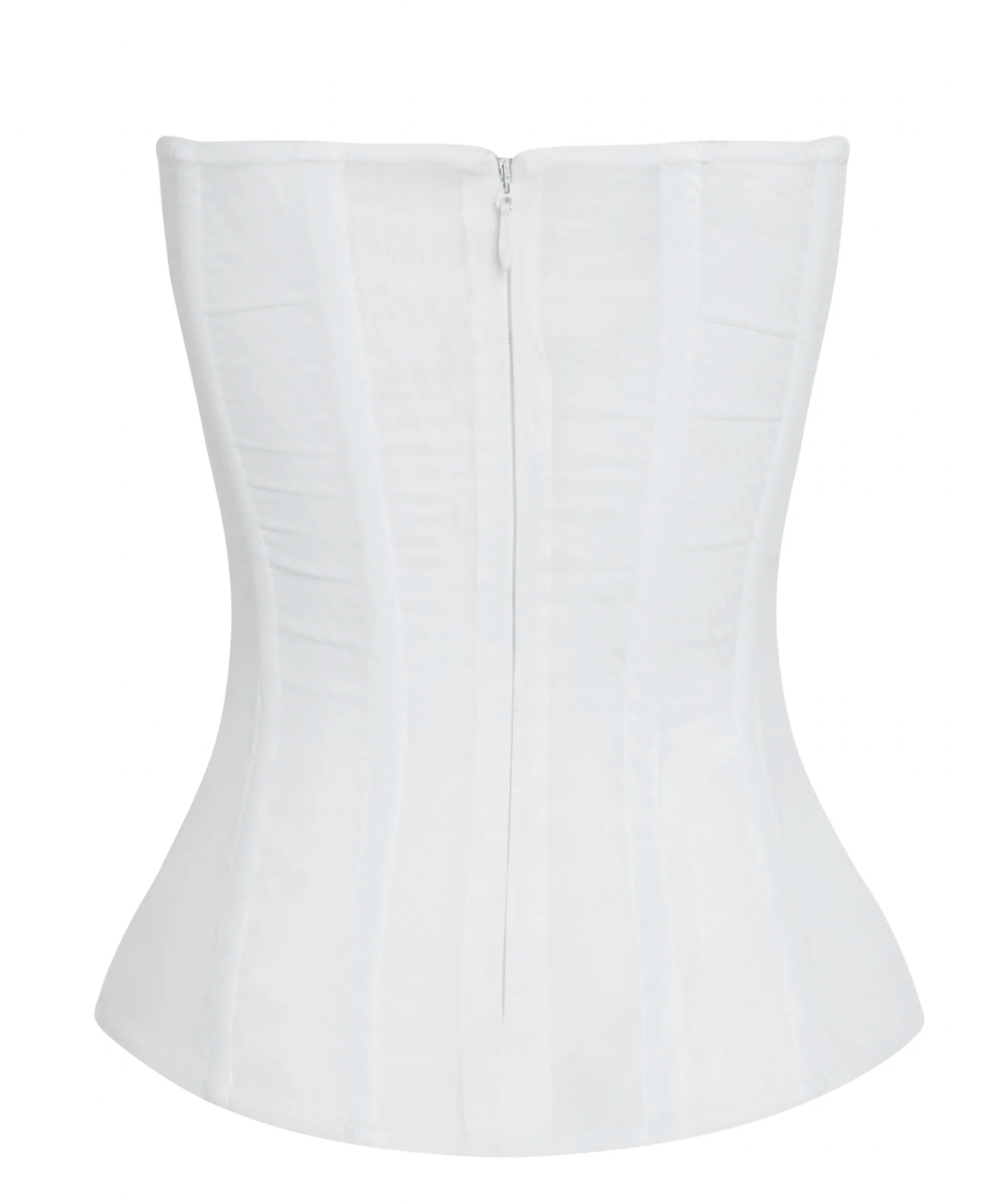 Muse Mesh Corset White