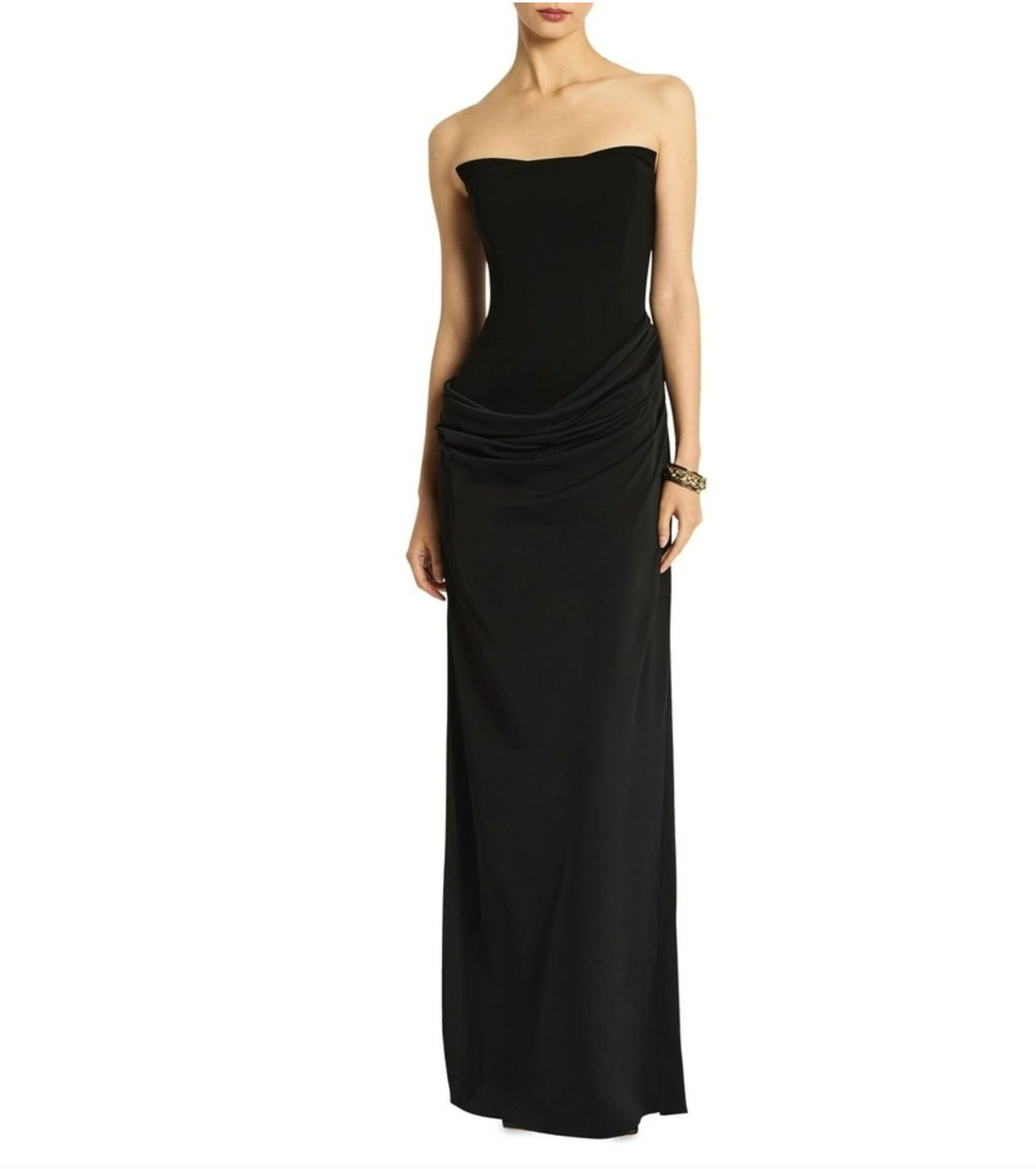 knee length dresses for ladies Sass & Bide Hire - Kahlo Corset Dress in Black