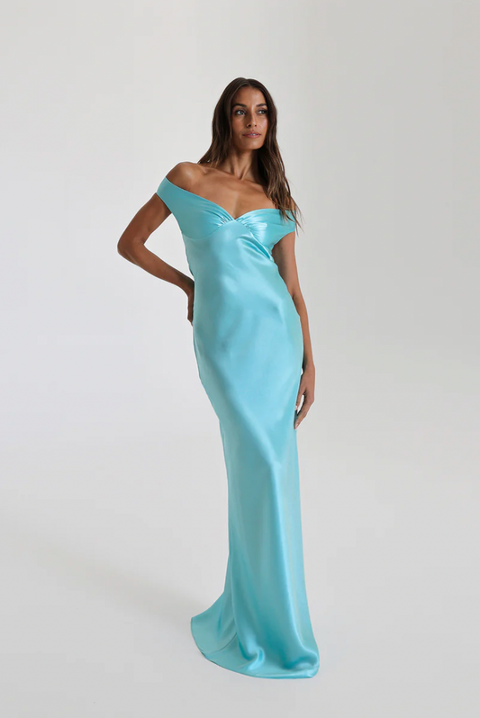 Bridget Gown Turquoise