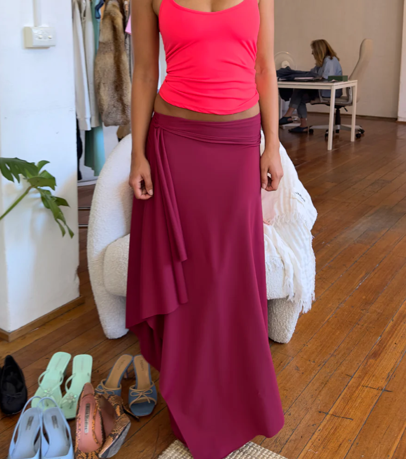 Mr Winston Jemima Set | Neon