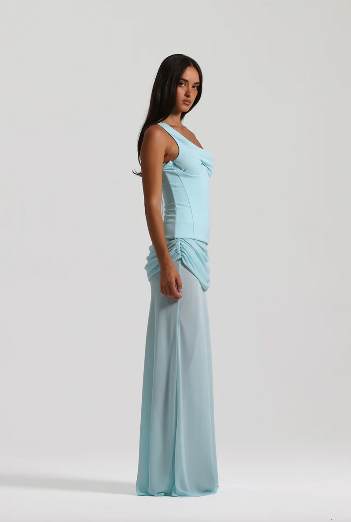 Natalie Rolt Cadence Gown | Baby Blue