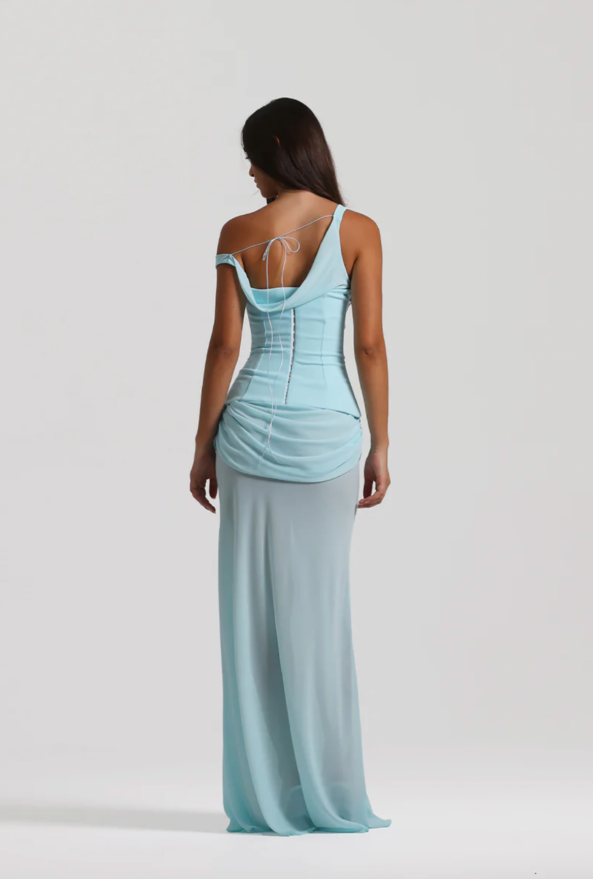 Natalie Rolt Cadence Gown | Baby Blue