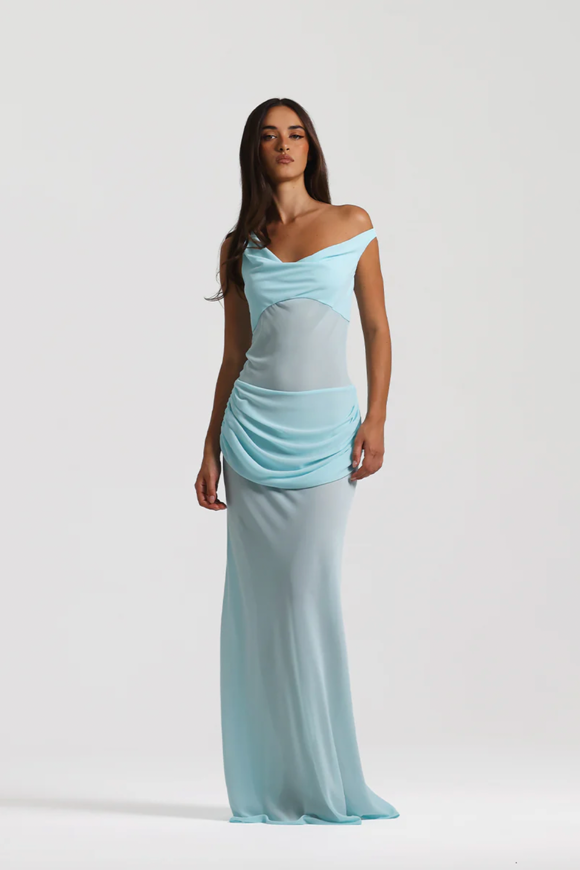 Natalie Rolt Cadence Gown | Baby Blue