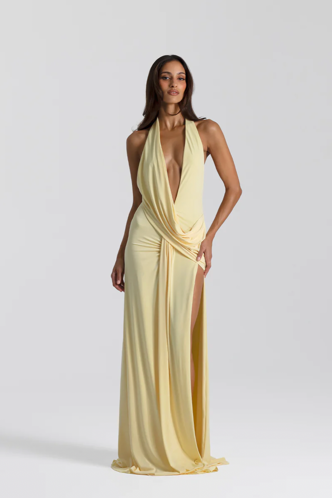 Natalie Rolt Winona Gown | Lemon