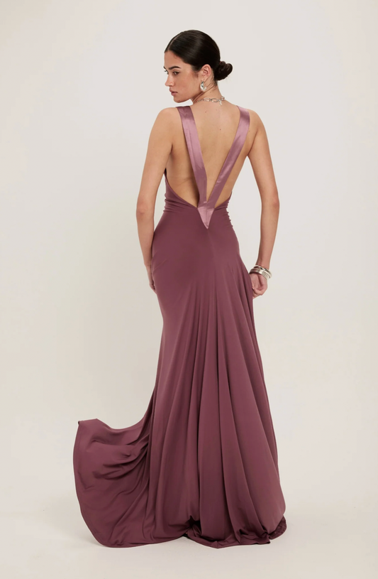 Rosa Gown Mauve