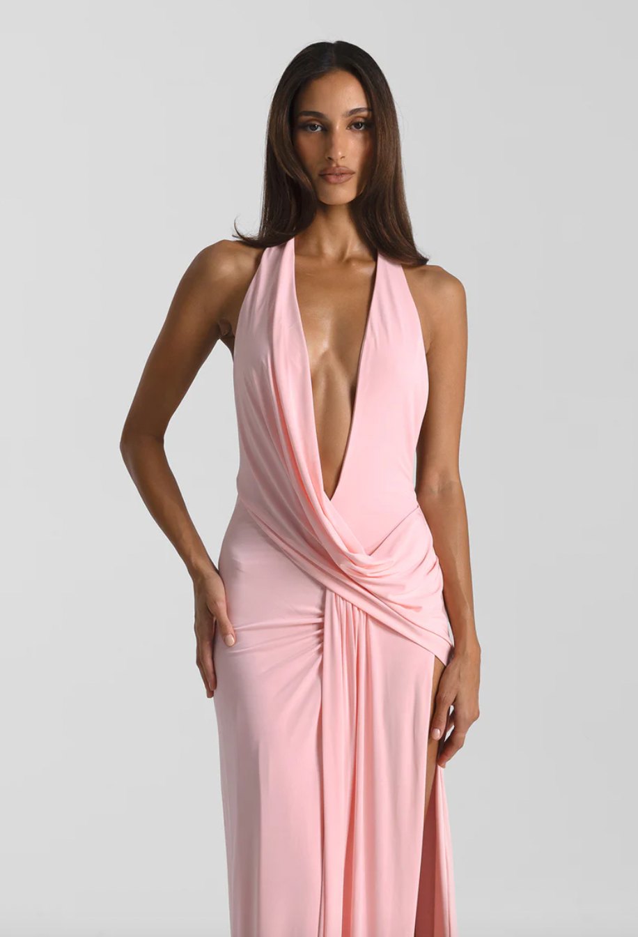 Natalie Rolt Winona Gown | Blossom Pink
