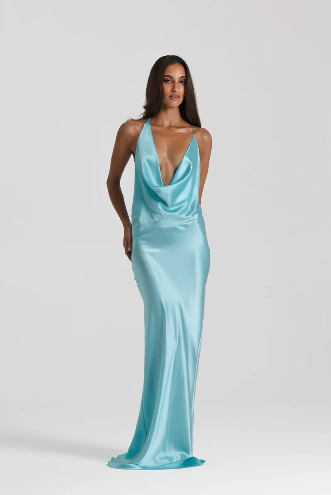 Gabi Gown Turquoise